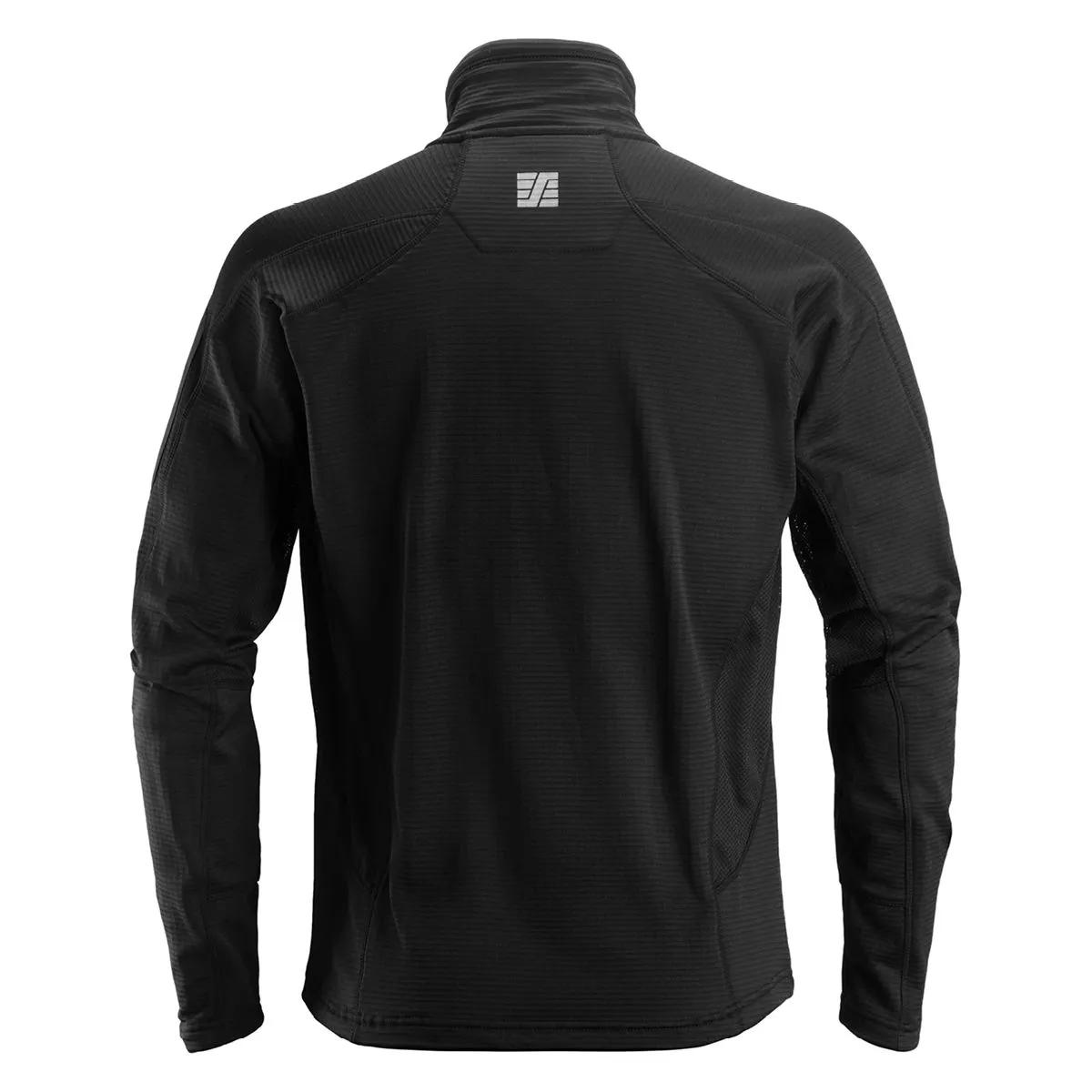 Snickers 9438 Body Mapping Micro Fleece Jacket - Black