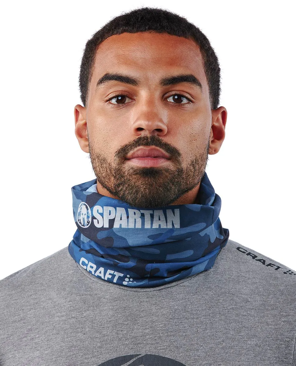 SPARTAN by CRAFT Camouflage Neck Tube