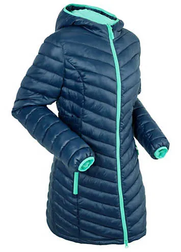 Stowaway Quilted Coat by bonprix | Look Again