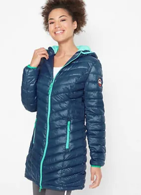 Stowaway Quilted Coat by bonprix | Look Again