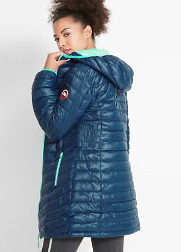 Stowaway Quilted Coat by bonprix | Look Again