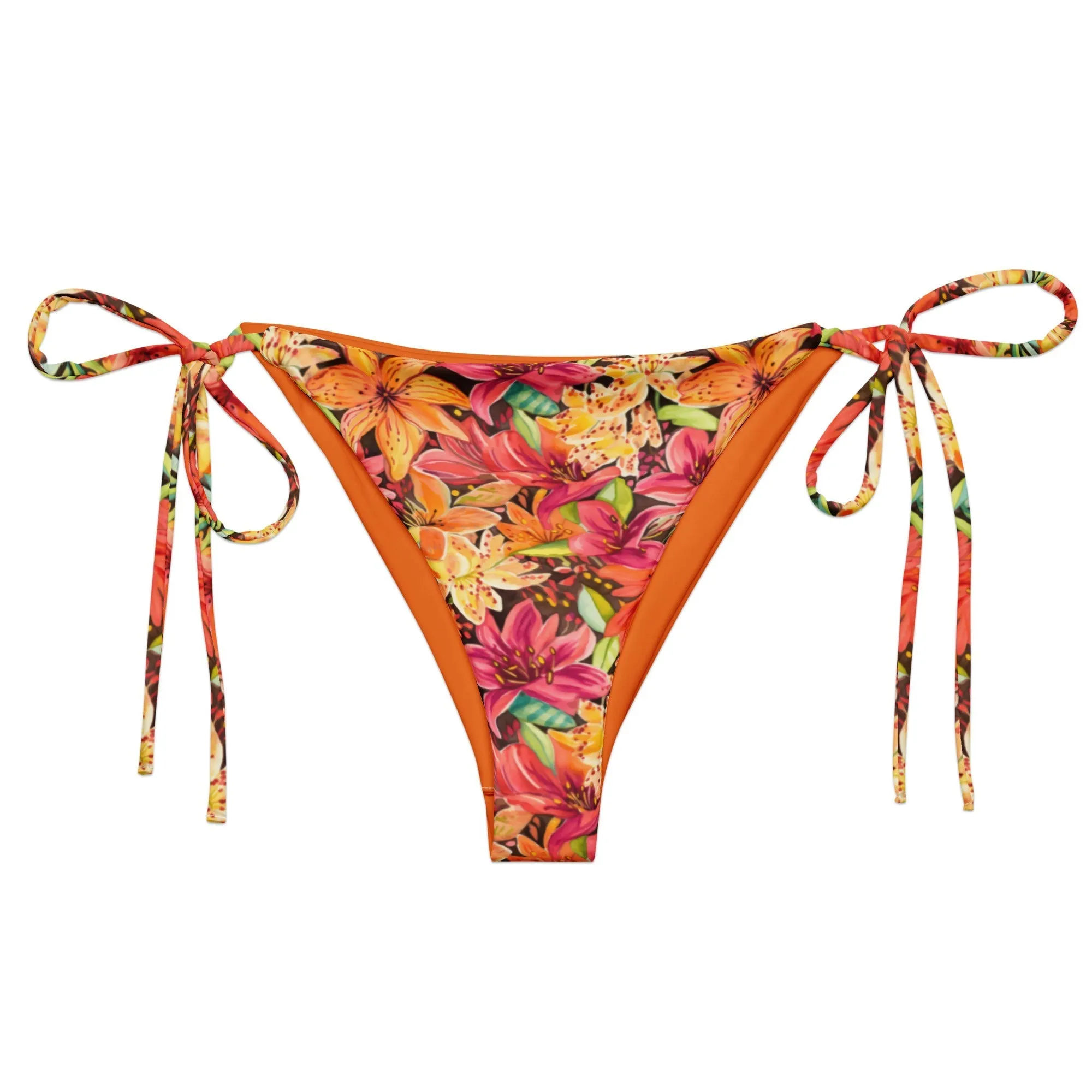 STRING BIKINI BOTTOM ECO - TANGO JUNGLE