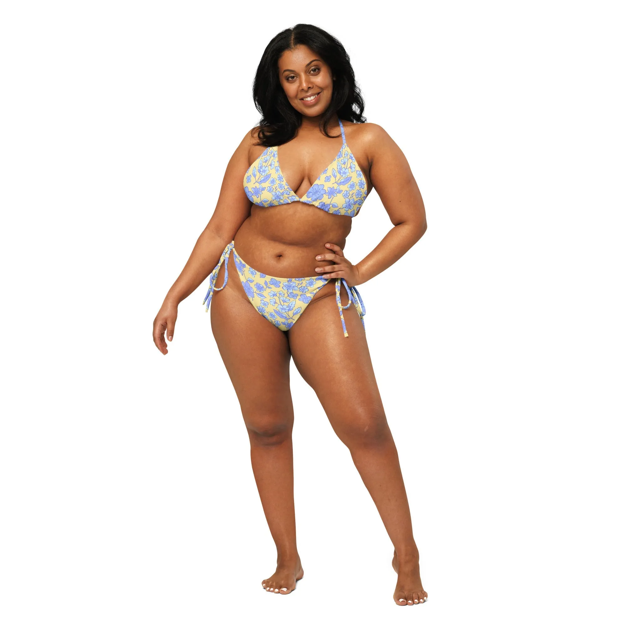 STRING BIKINI SET ECO - BAHAMAS BANANI