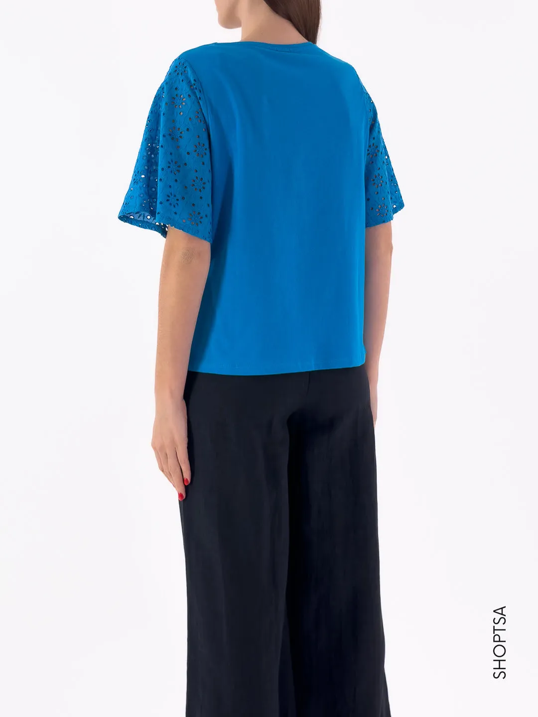 T-shirt in cotone NET - EMME Marella