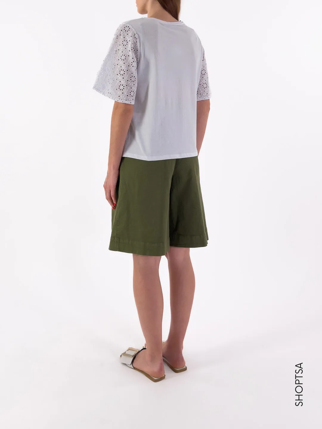 T-shirt in cotone NET - EMME Marella