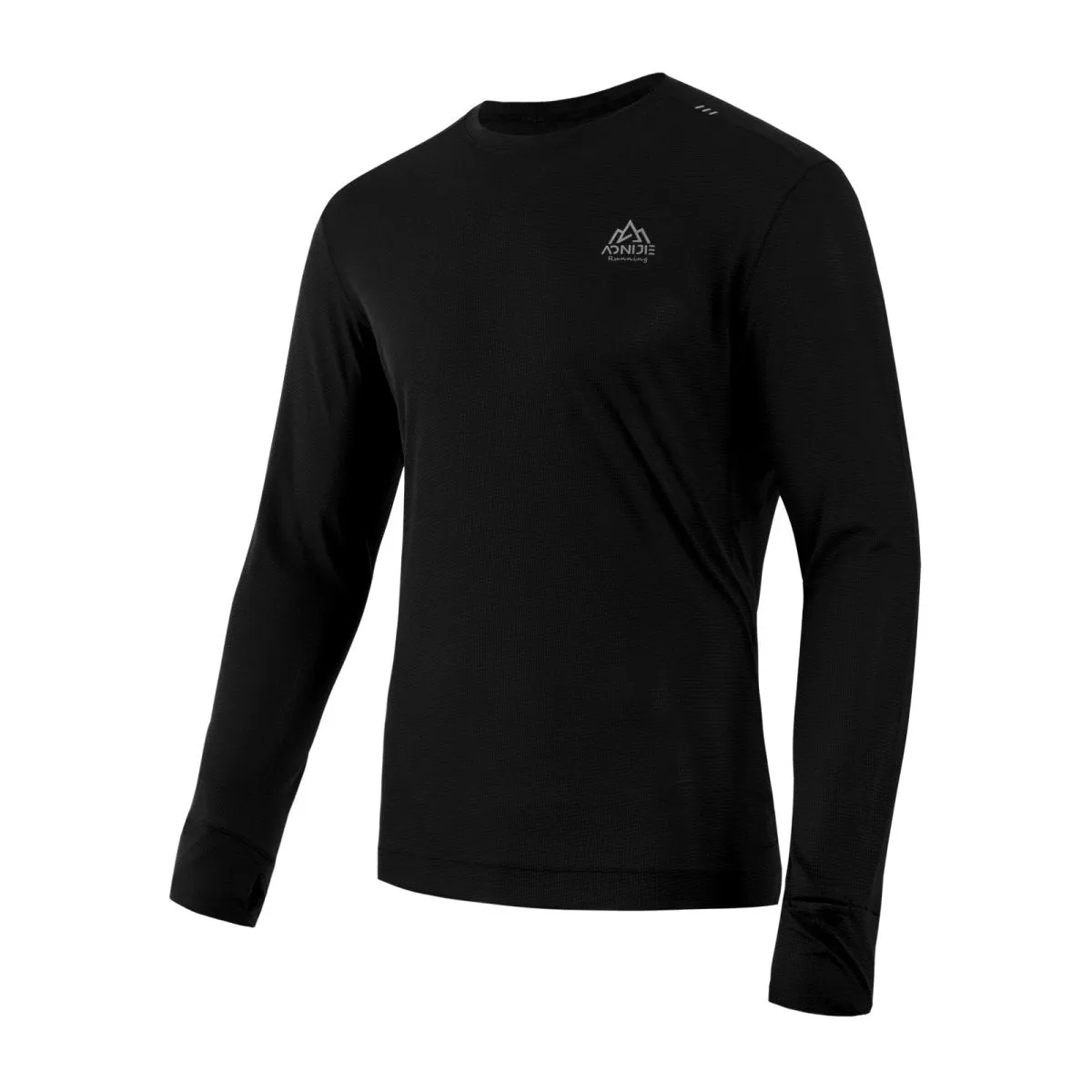 T-shirt running à manches longues pour homme AONIJIE – FM5127