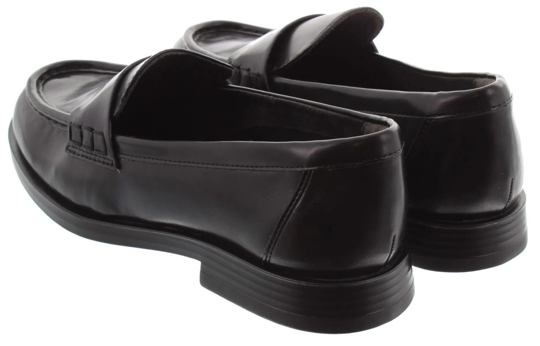 TAMARIS Ladies 24311 Flat Loafers In Black