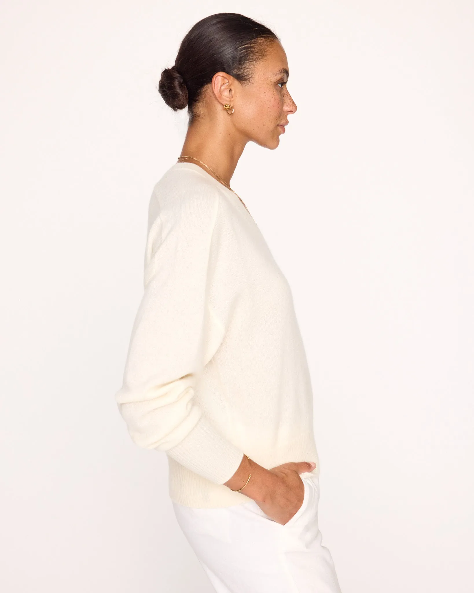 The Leia Vee Sweater