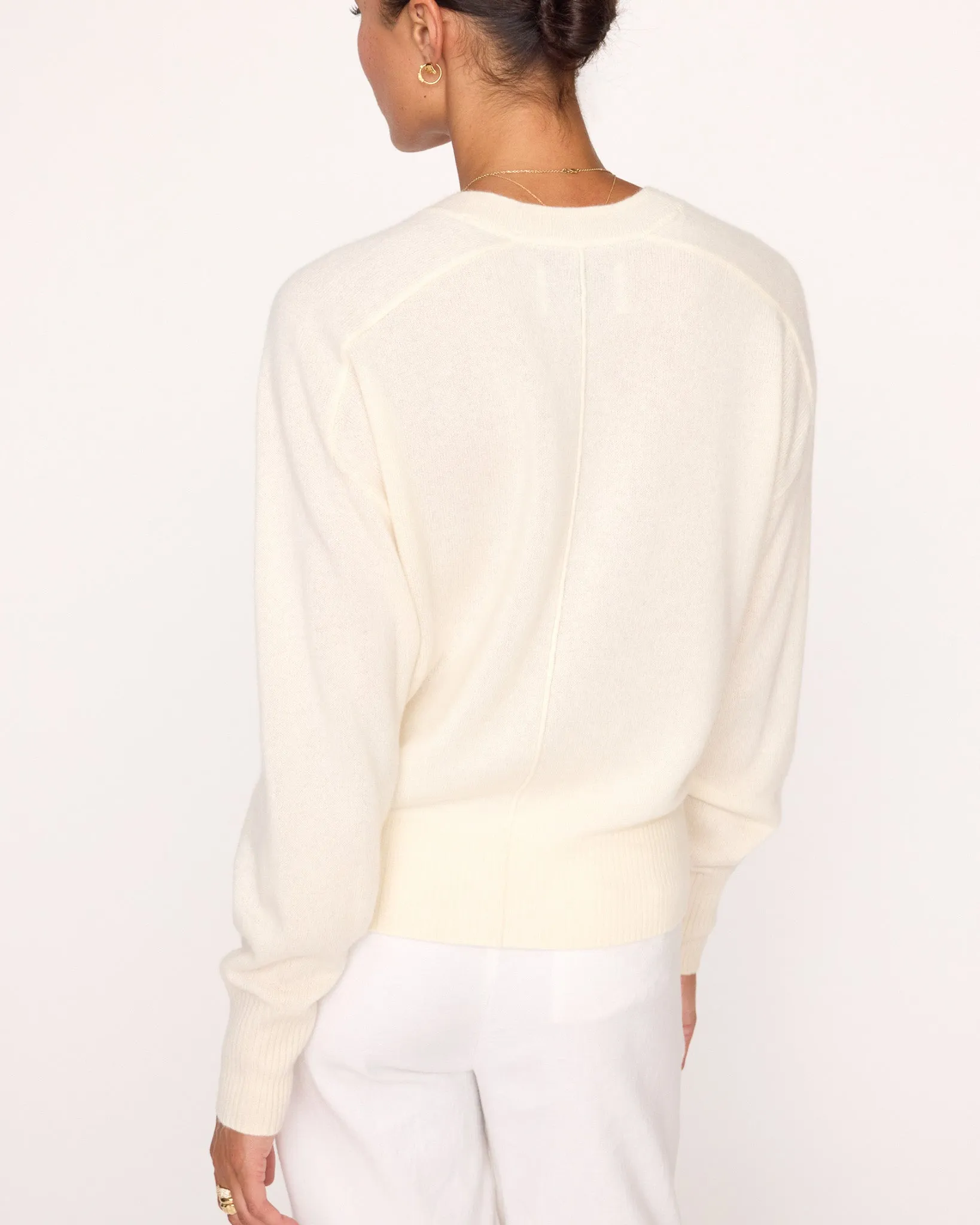 The Leia Vee Sweater