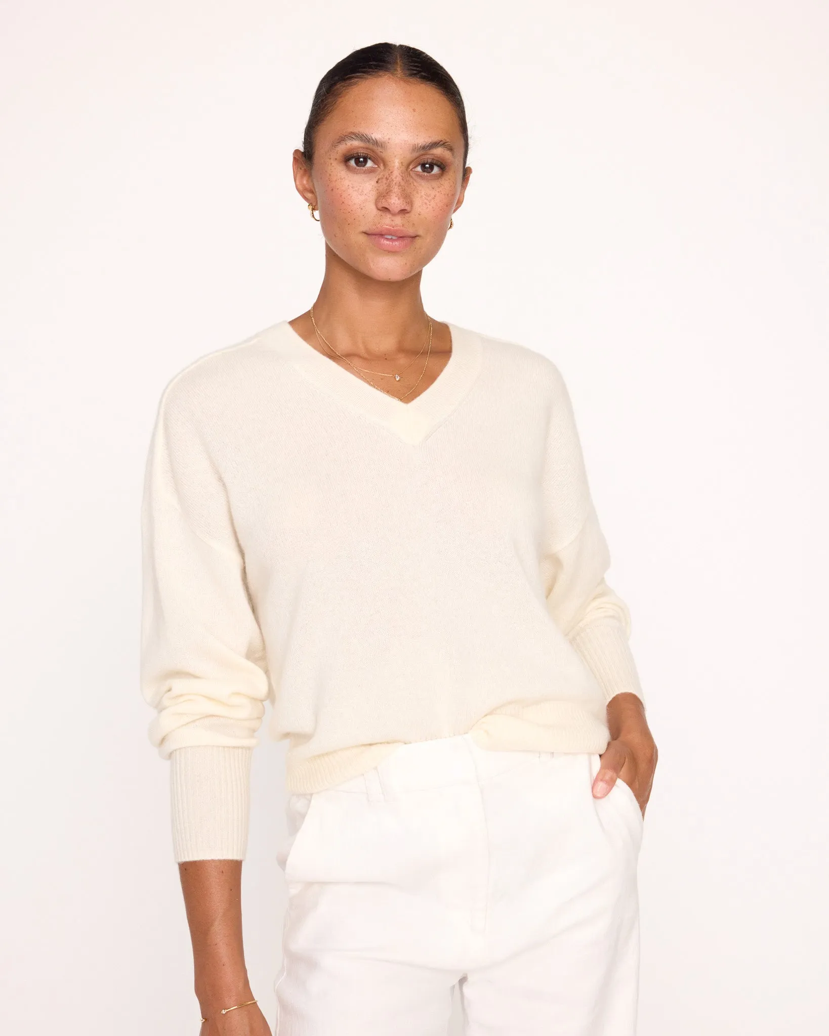 The Leia Vee Sweater