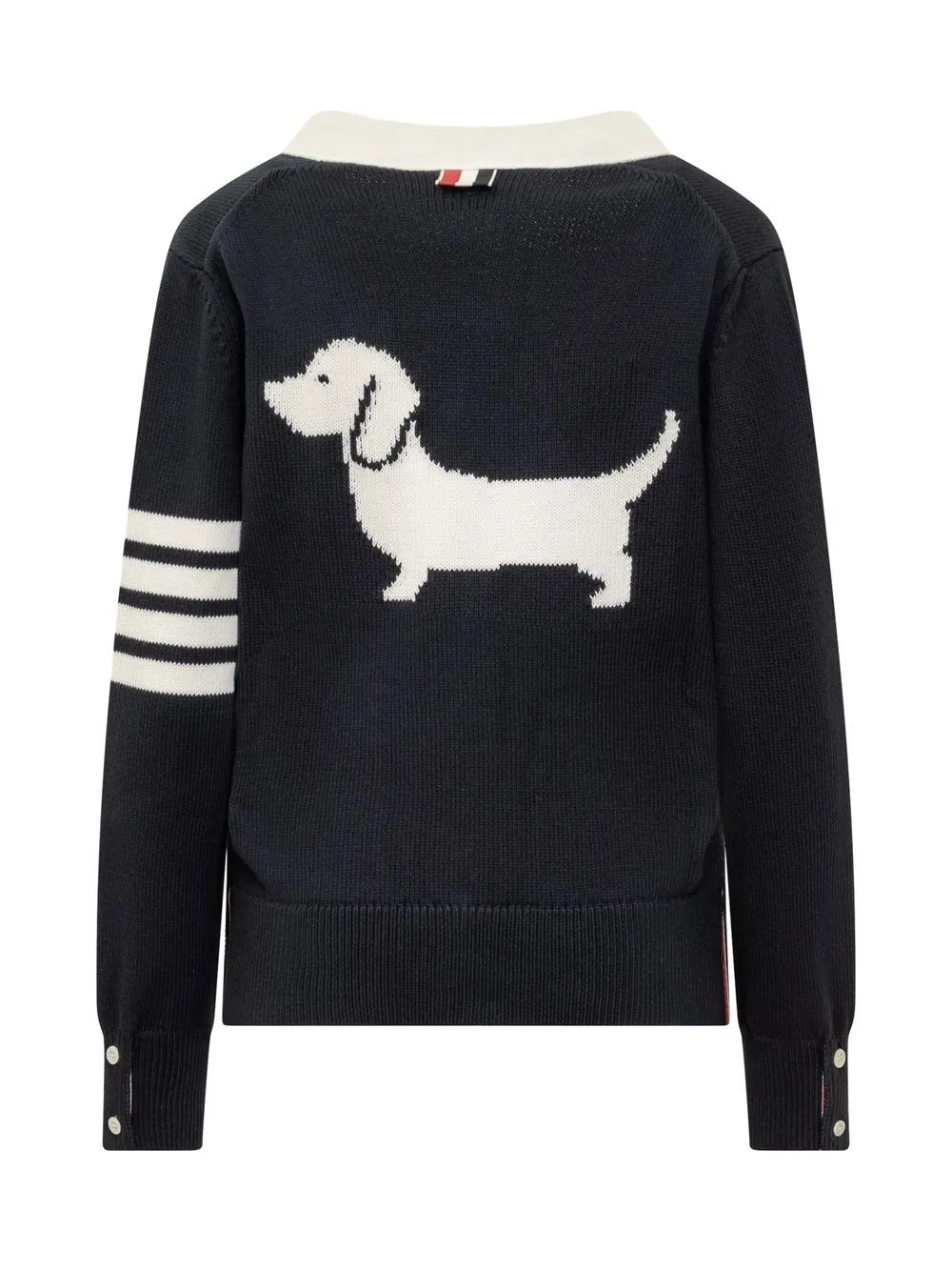 THOM BROWNE  |Casual Style Long Sleeves Other Animal Patterns Cotton