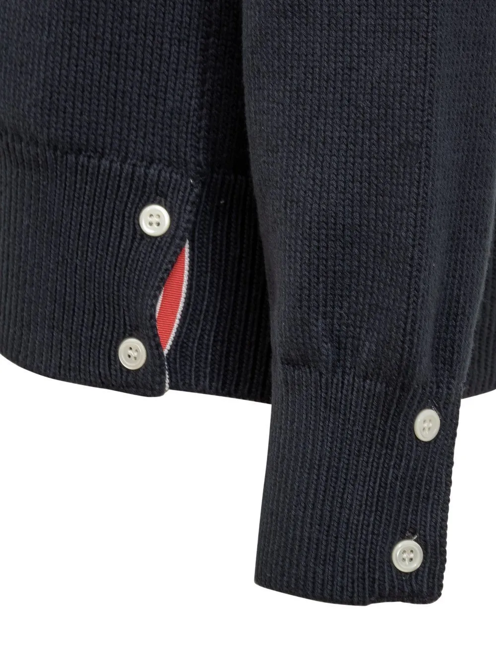 THOM BROWNE  |Casual Style Long Sleeves Other Animal Patterns Cotton