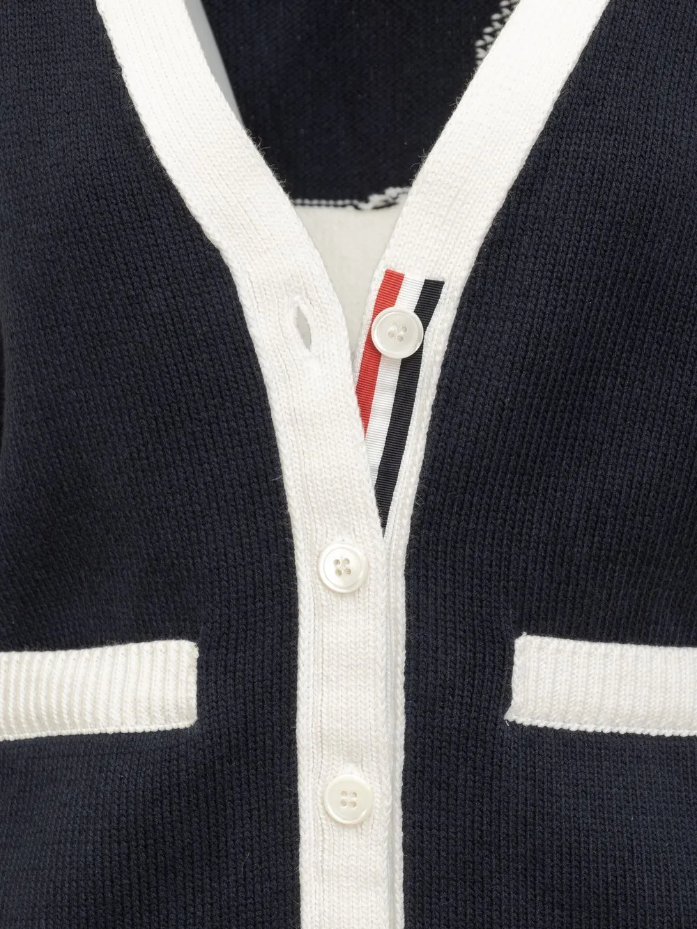 THOM BROWNE  |Casual Style Long Sleeves Other Animal Patterns Cotton