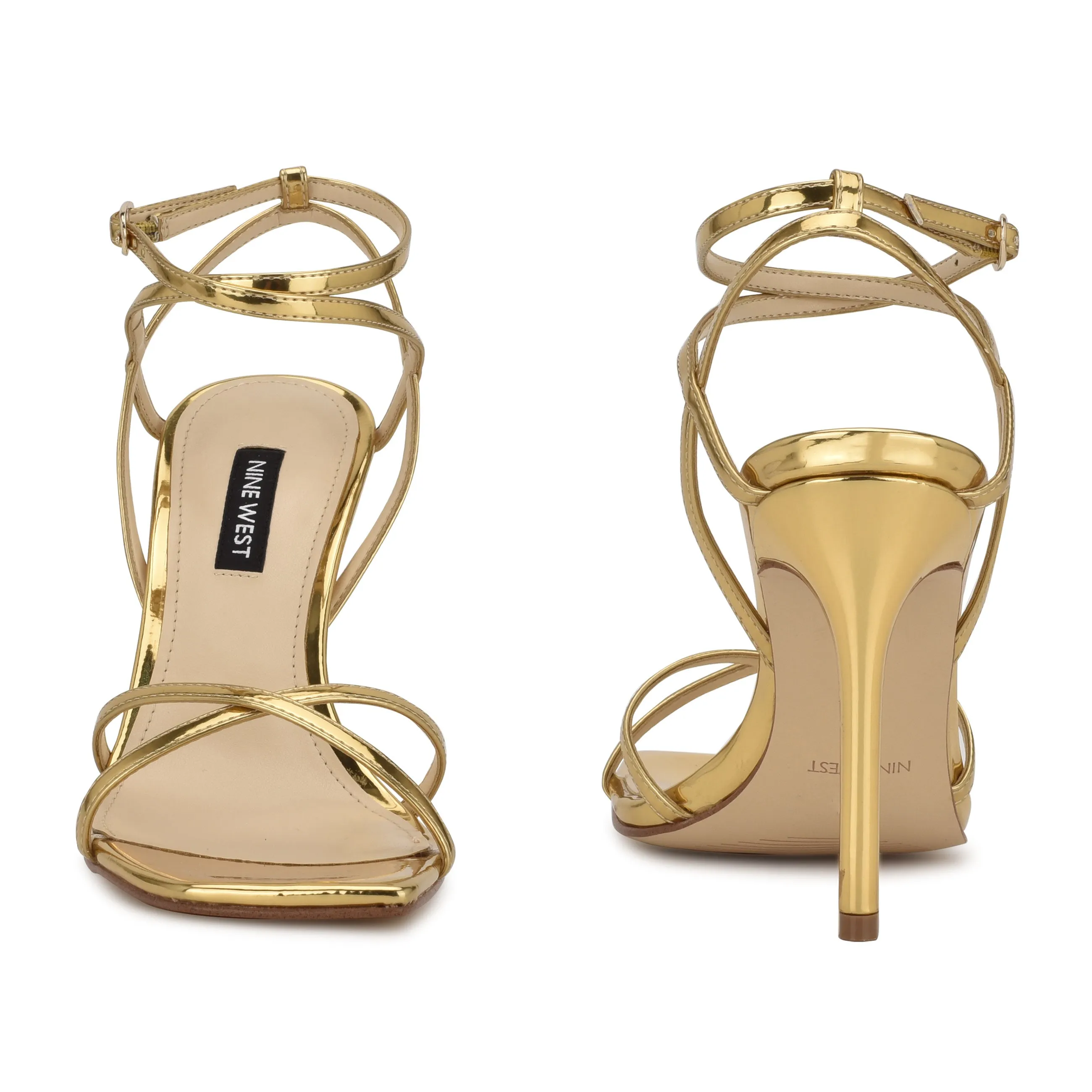 Tidle Ankle Strap Sandals