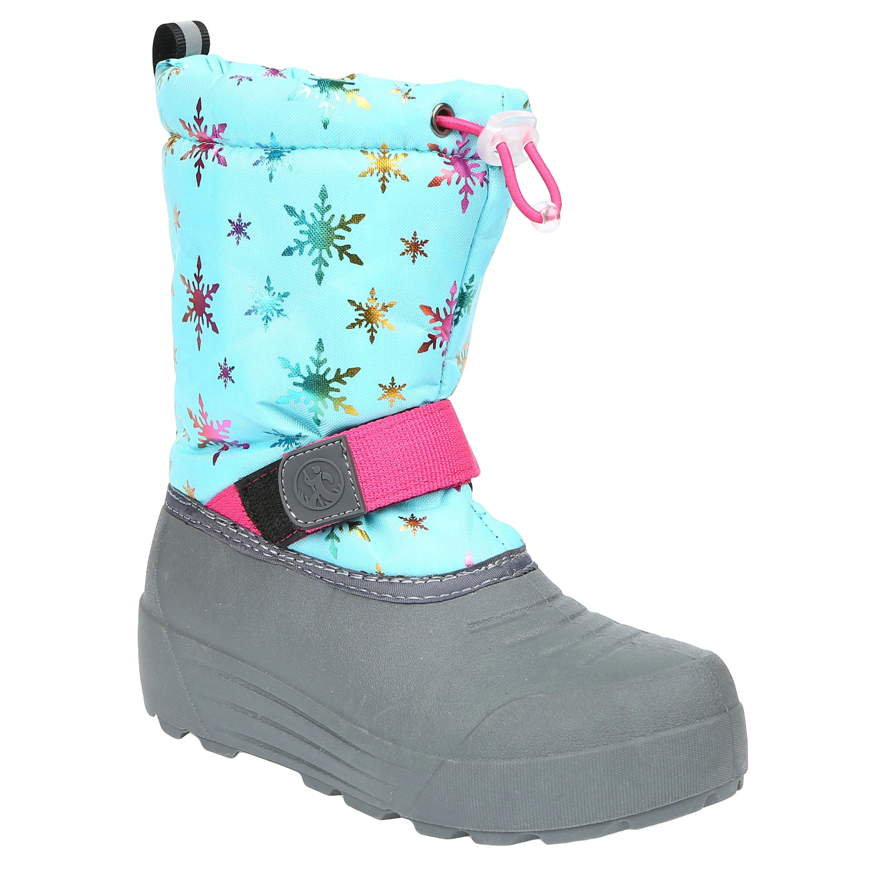 Toddler's Frosty Insulated Winter Snow Boot