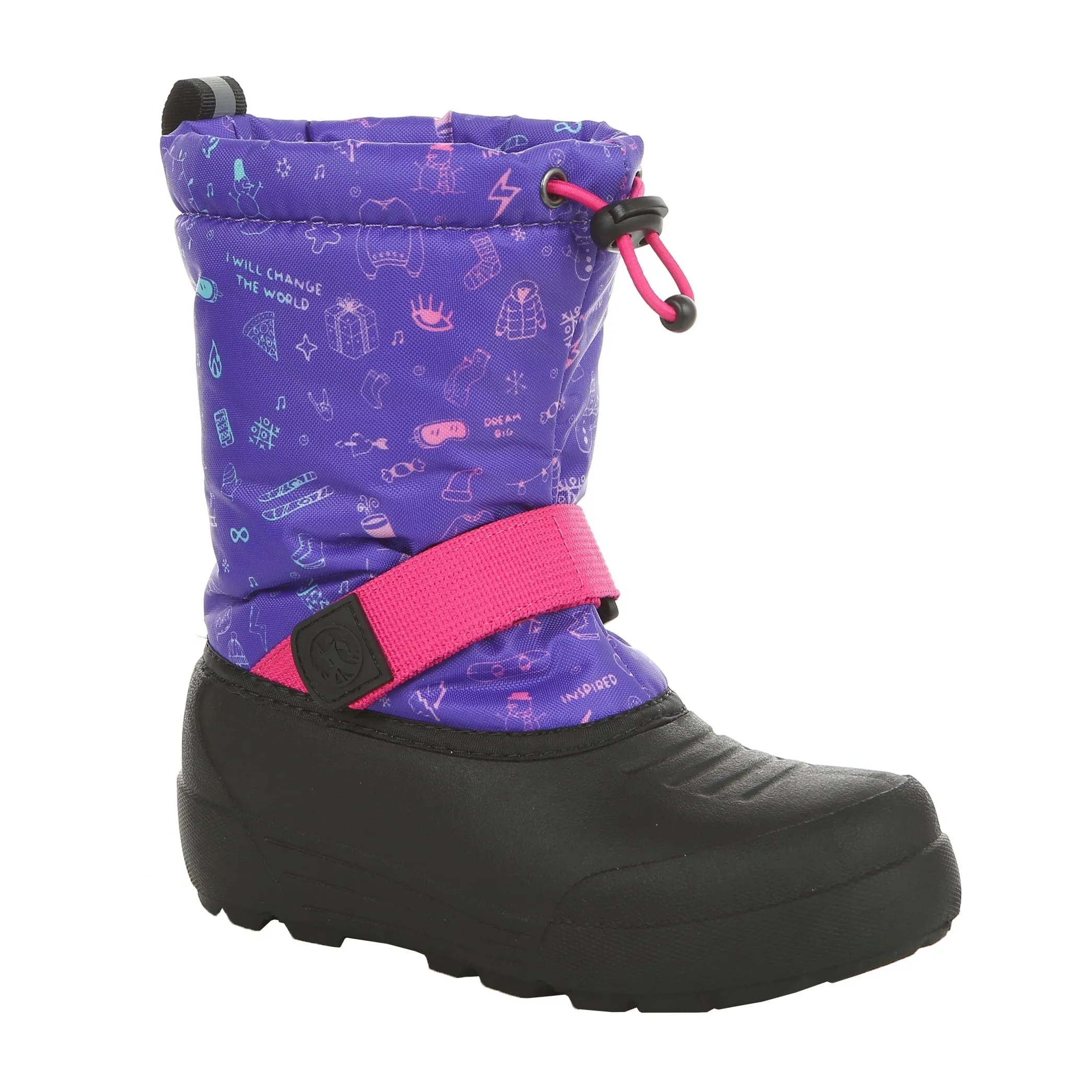 Toddler's Frosty Insulated Winter Snow Boot