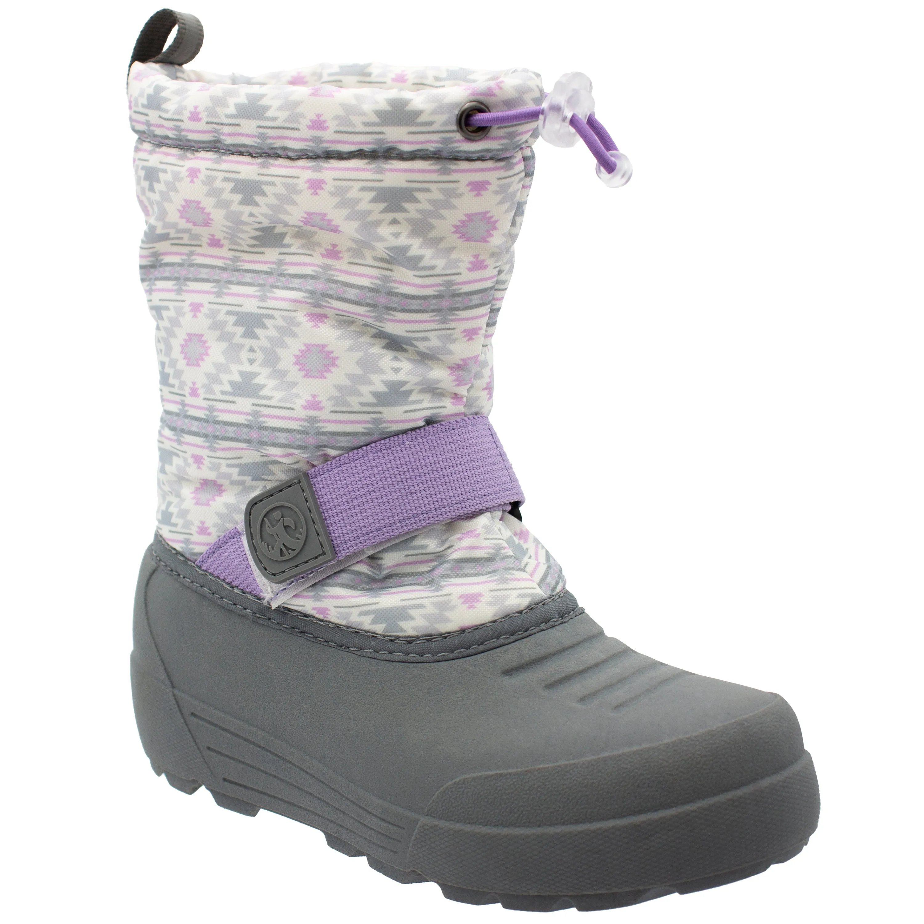 Toddler's Frosty Insulated Winter Snow Boot