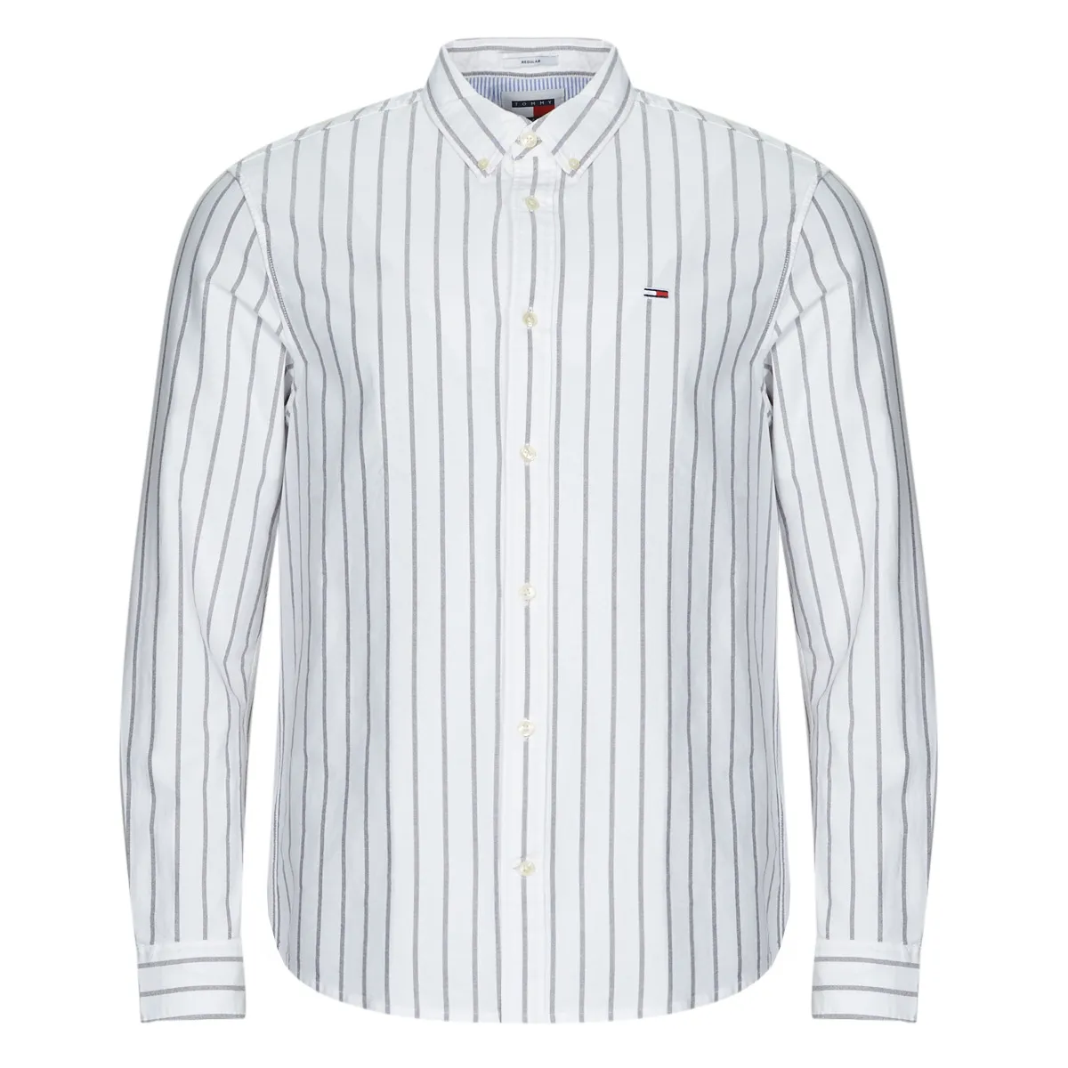 Tommy Jeans TJM REG OXFORD STRIPE SHIRT