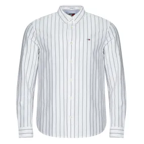 Tommy Jeans TJM REG OXFORD STRIPE SHIRT