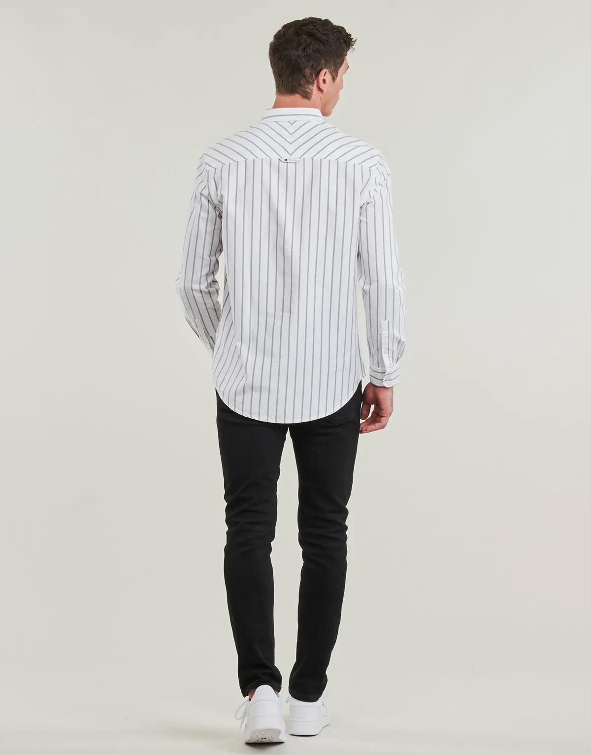 Tommy Jeans TJM REG OXFORD STRIPE SHIRT