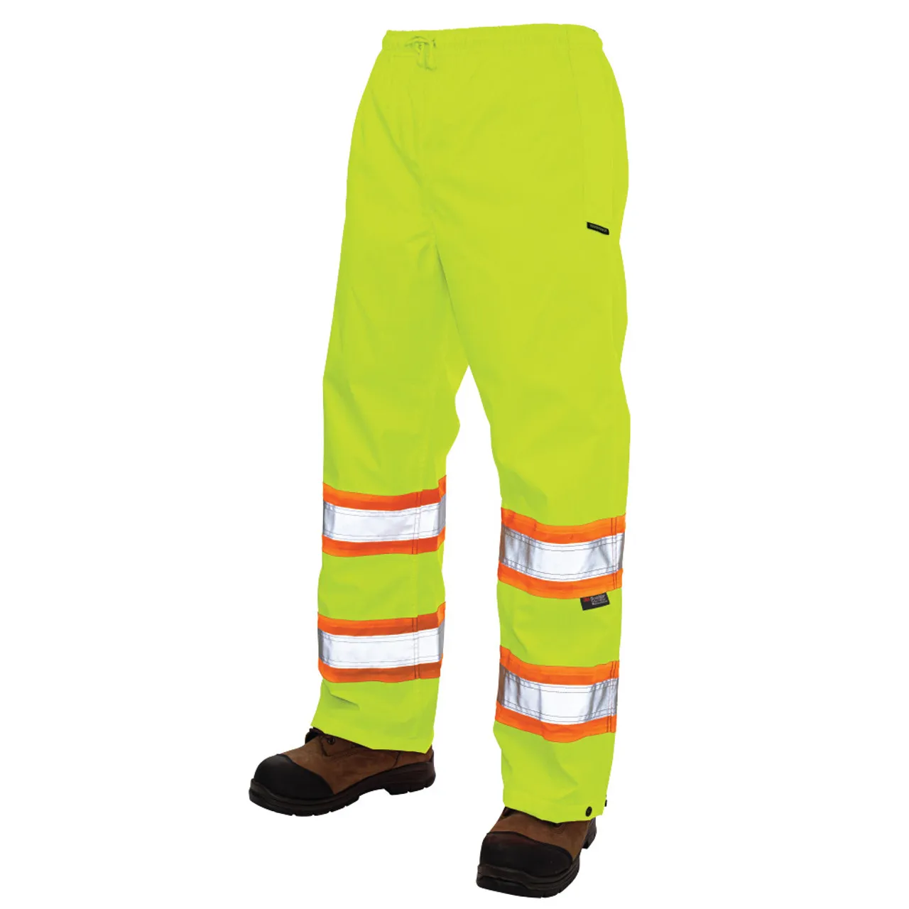 Tough Duck Class E Hi Vis Two-Tone Rain Pants S374