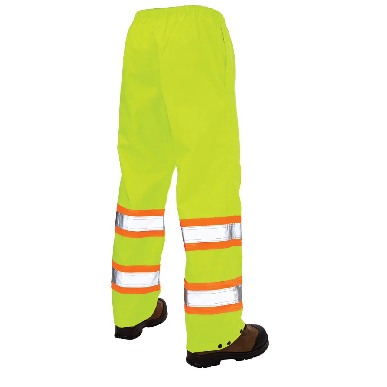 Tough Duck Class E Hi Vis Two-Tone Rain Pants S374