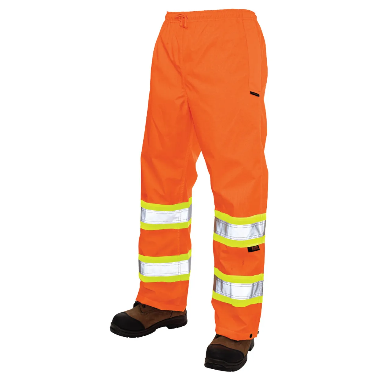 Tough Duck Class E Hi Vis Two-Tone Rain Pants S374