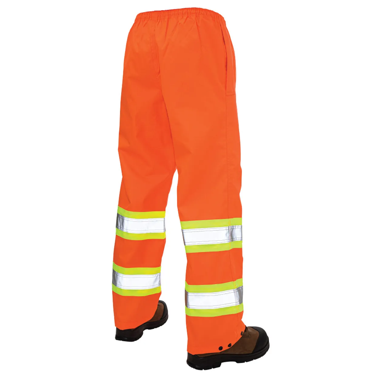 Tough Duck Class E Hi Vis Two-Tone Rain Pants S374