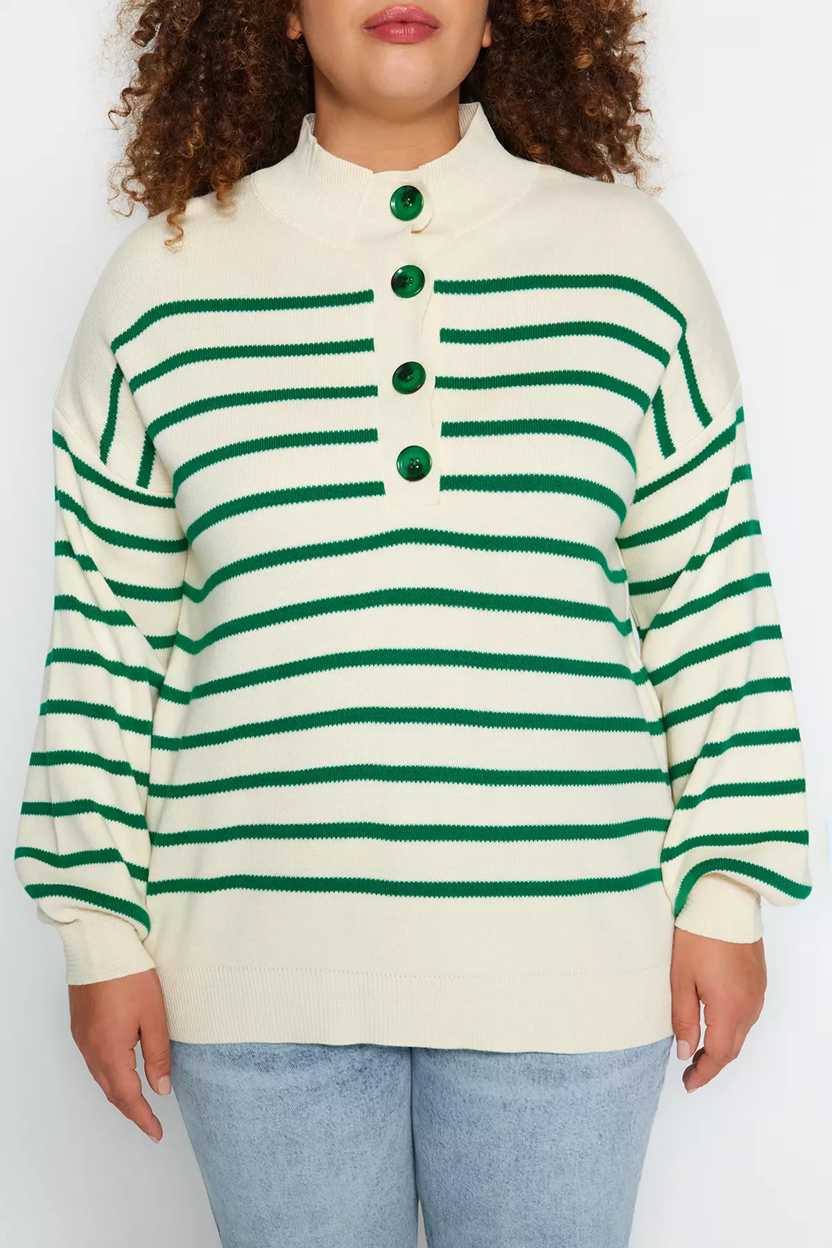 Trendyol Striped Knitwear Sweater