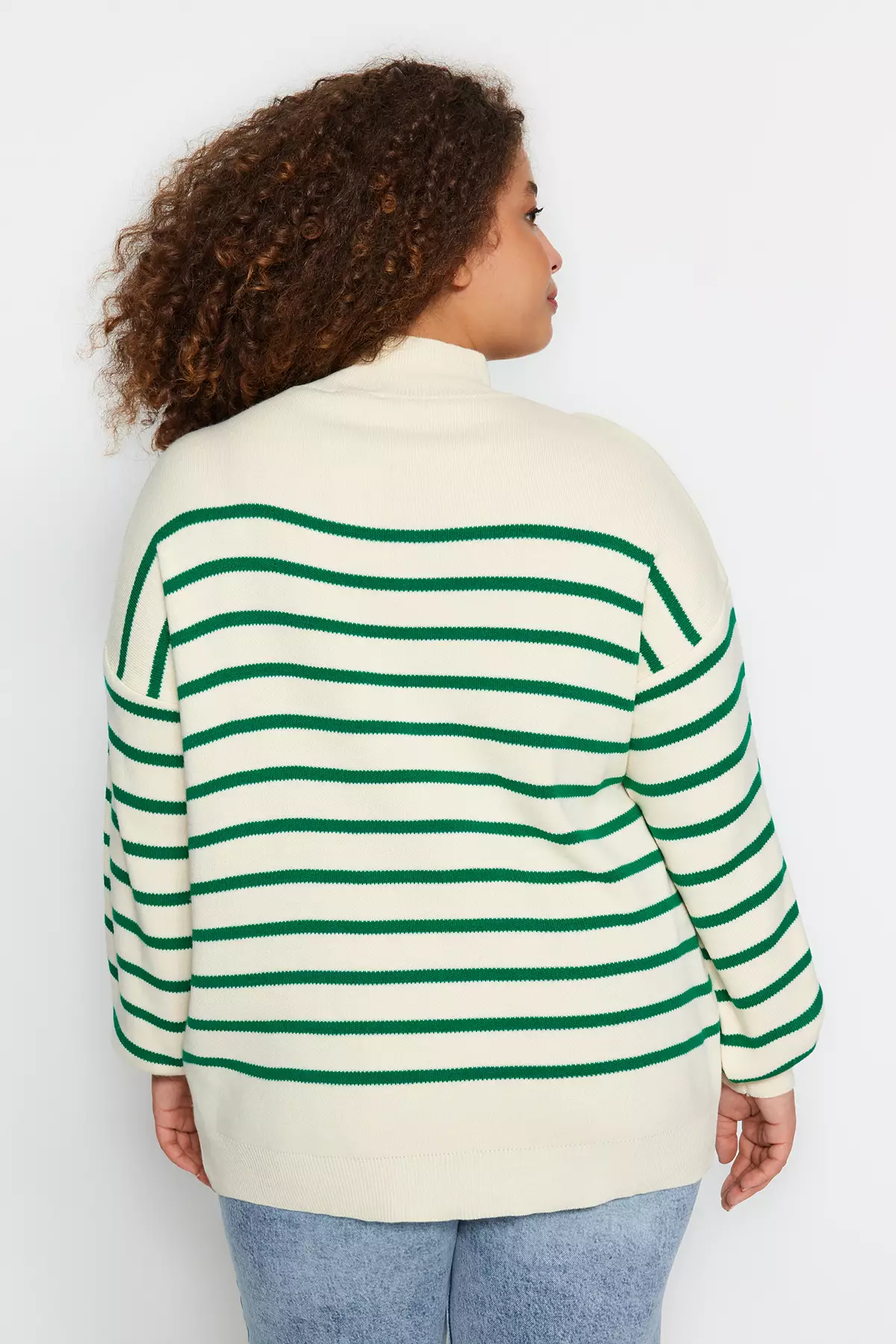 Trendyol Striped Knitwear Sweater