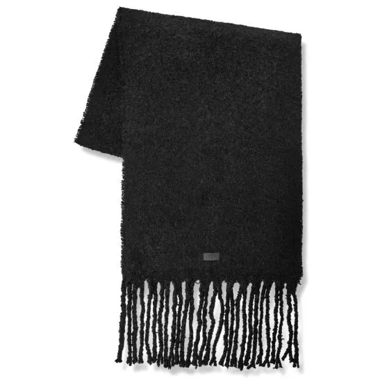 Ugg Black Scarf