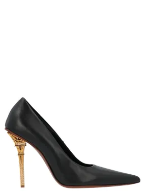 Vetements Eiffel Detailed Pointed-Toe Pumps