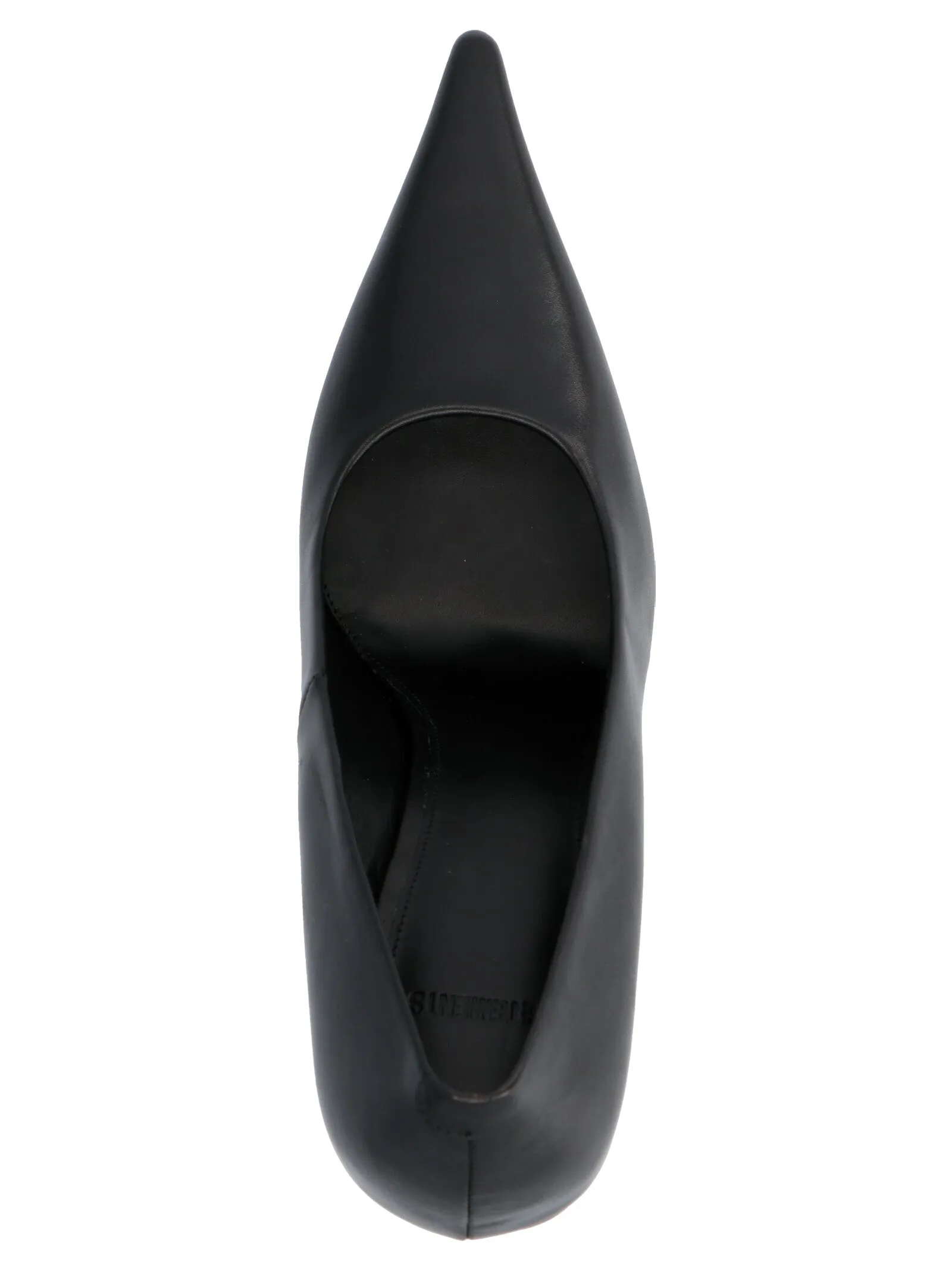 Vetements Eiffel Detailed Pointed-Toe Pumps