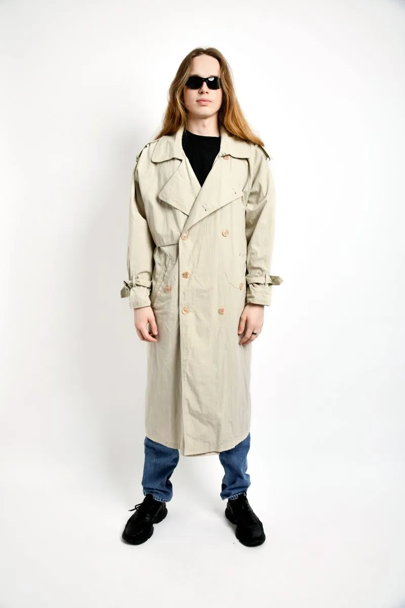 Vintage detective trench coat