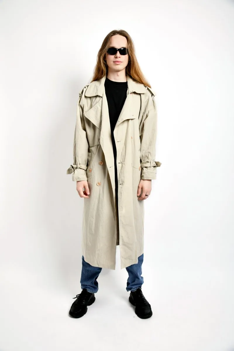 Vintage detective trench coat