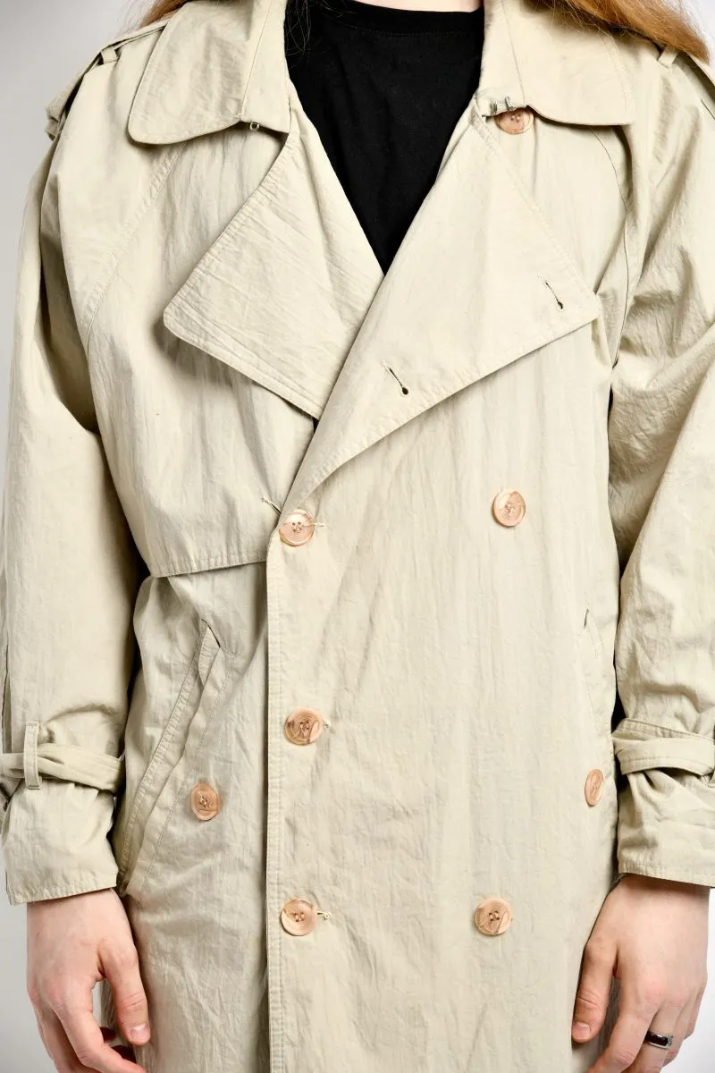 Vintage detective trench coat