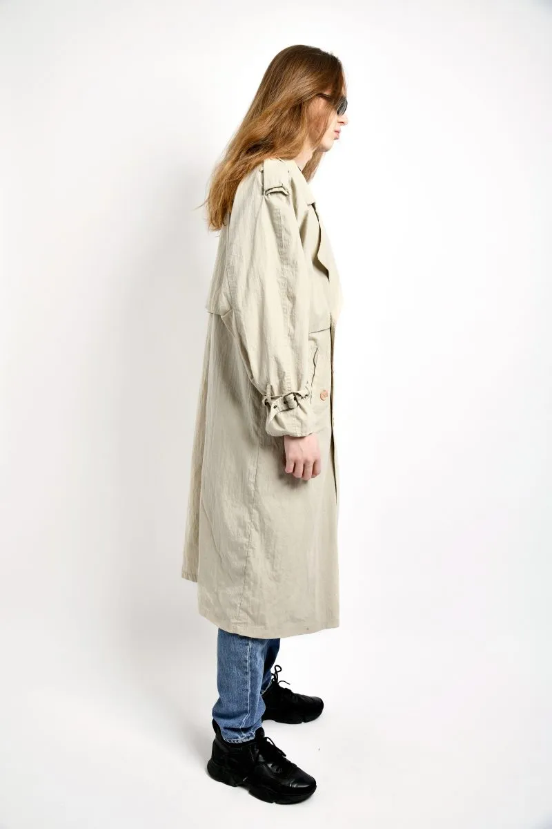 Vintage detective trench coat