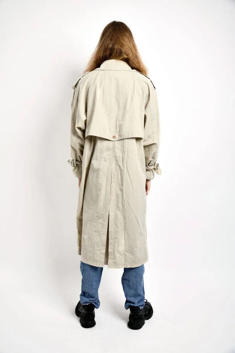 Vintage detective trench coat