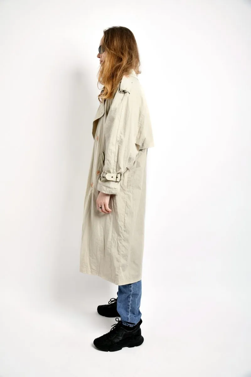 Vintage detective trench coat