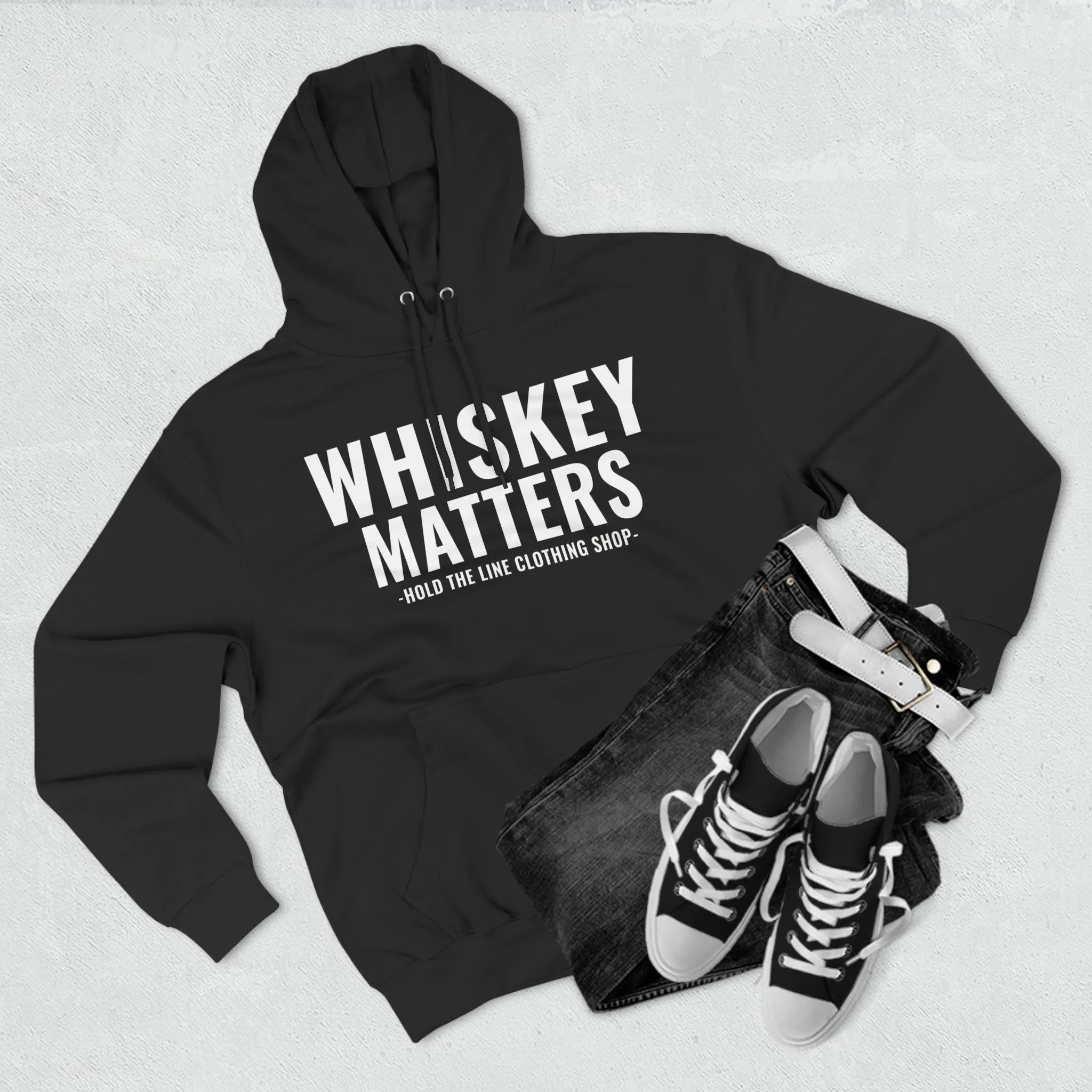 Whiskey Matters Unisex Hooded Sweatshirt