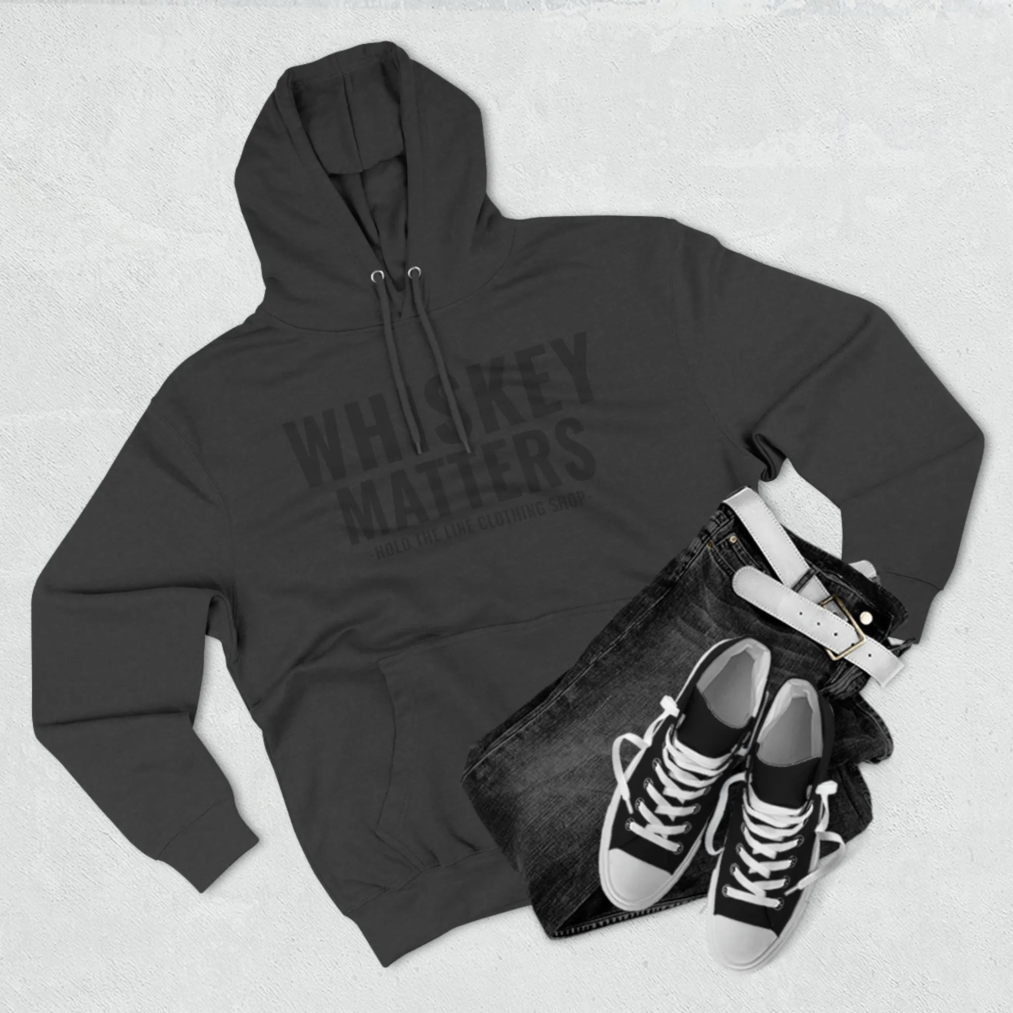 Whiskey Matters Unisex Hooded Sweatshirt