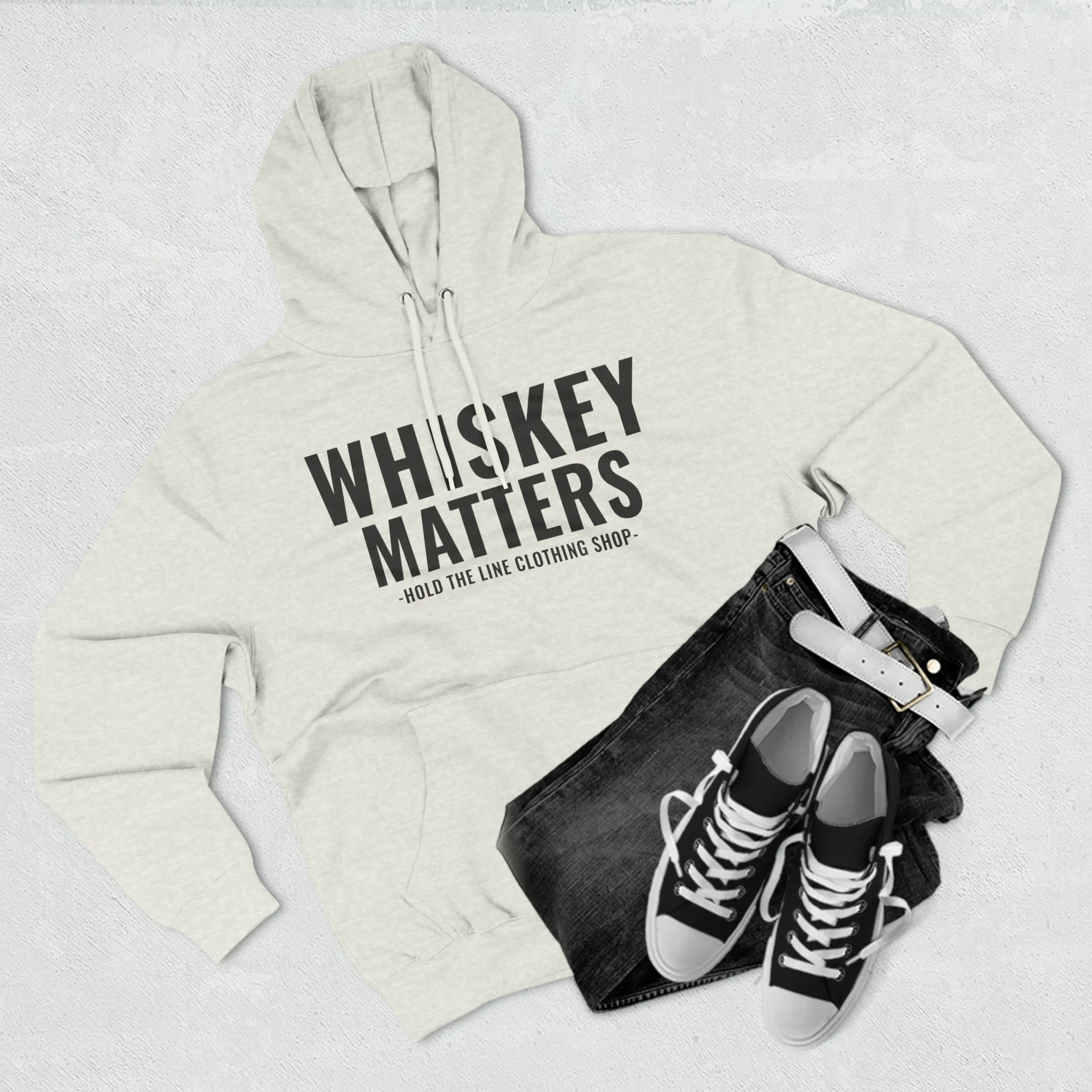 Whiskey Matters Unisex Hooded Sweatshirt