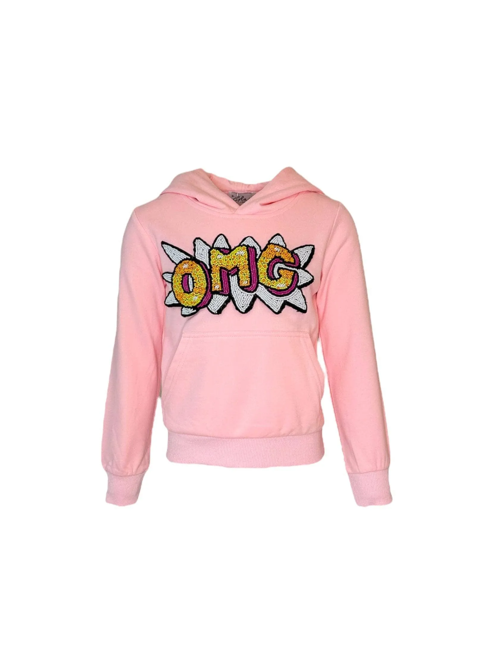 Women's OMG Beaded Hoodie