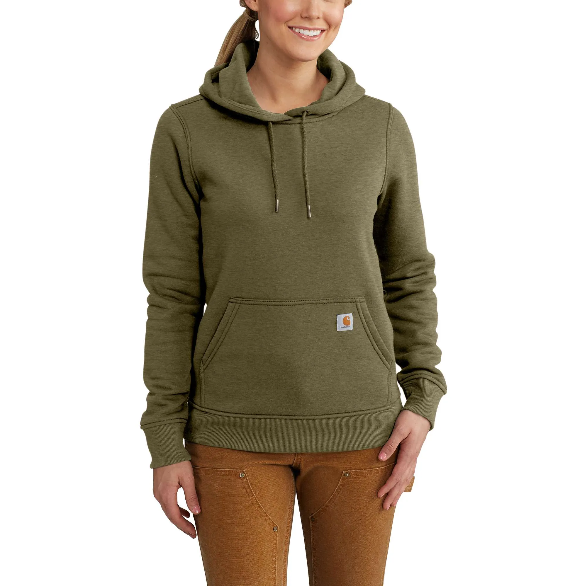 Women's Relaxed Fit Midweight Sweatshirt