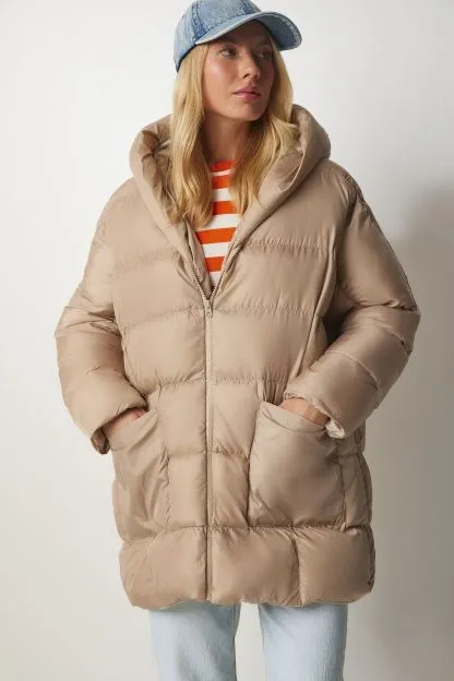 Women's Hooded Oversized Puffy Coat