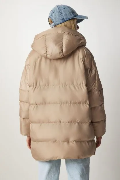 Women's Hooded Oversized Puffy Coat