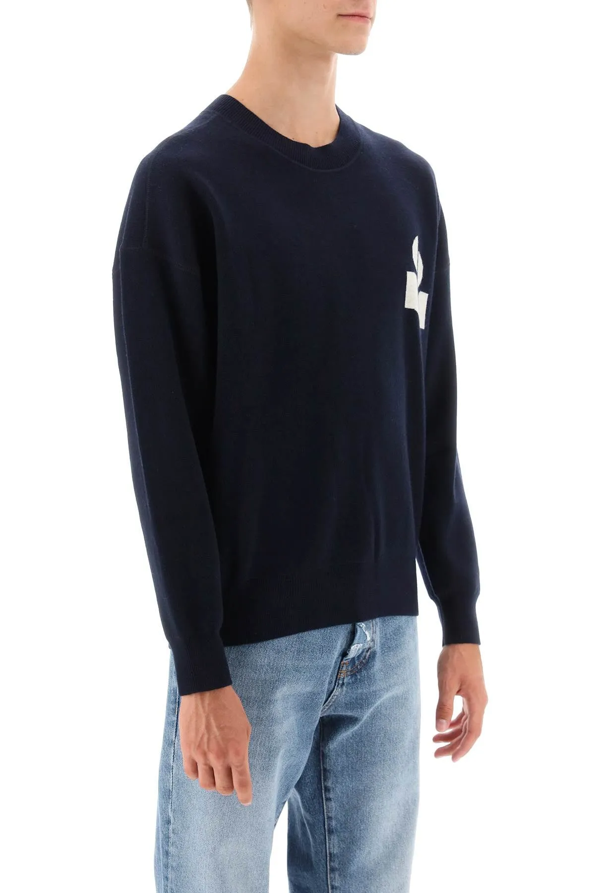 Wool Cotton Atley Sweater