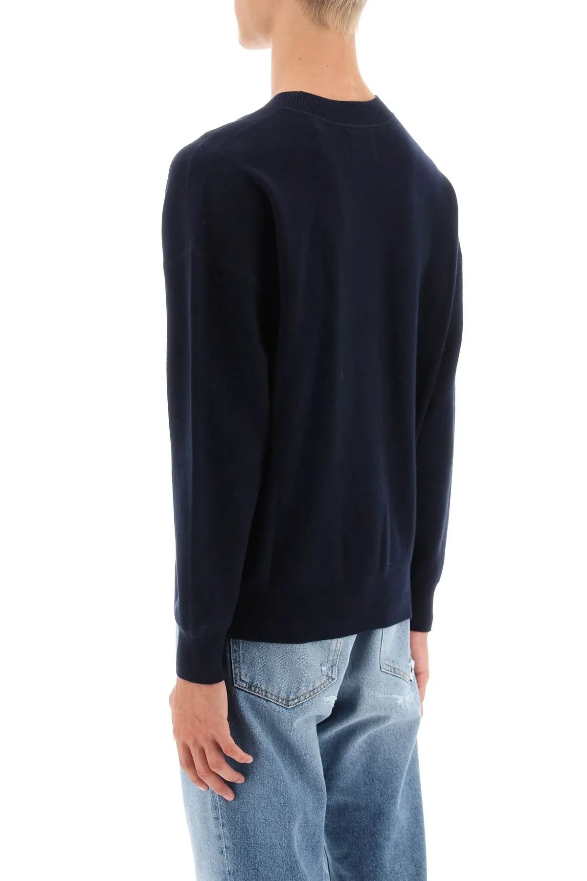 Wool Cotton Atley Sweater