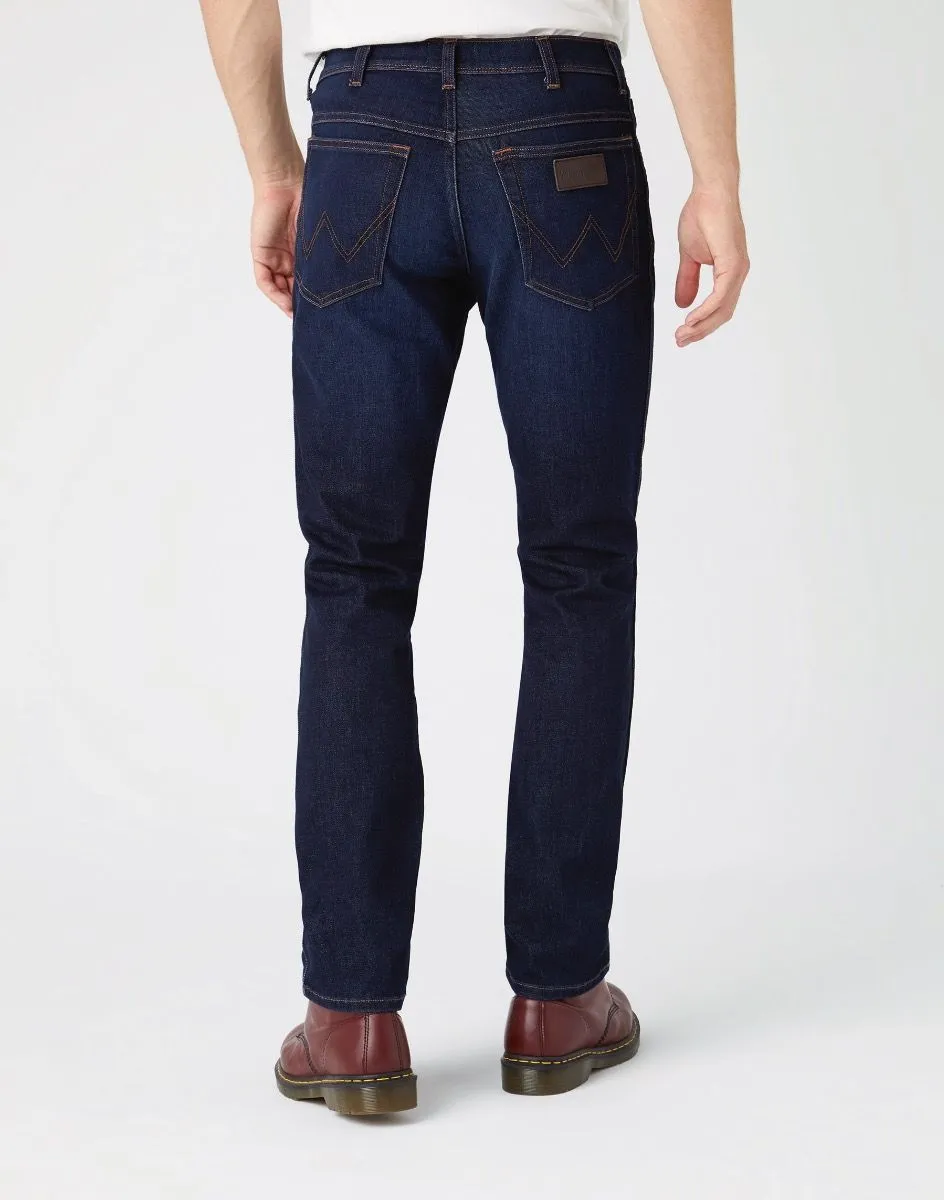 Wrangler Texas Slim Stretch Denim Jeans Lucky Star