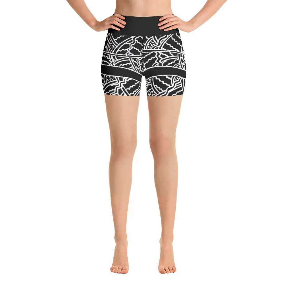 Yoga Shorts Driftwood